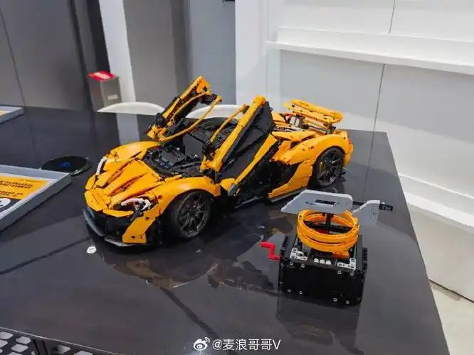 全民拍车##迈凯伦##乐高迈凯伦