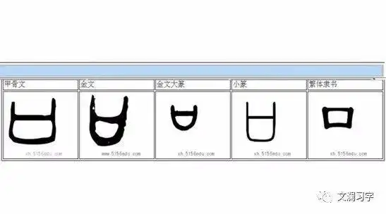 硬笔书法中口字旁的写法|小篆|甲骨文|隶书_网易订阅