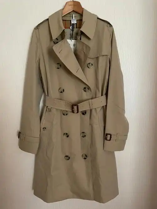 burberry肯辛顿风衣涨价前get到