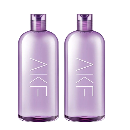 akf紫苏卸妆水韩国女士脸部温和深层清洁无刺激卸妆液乳眼唇脸卸妆水