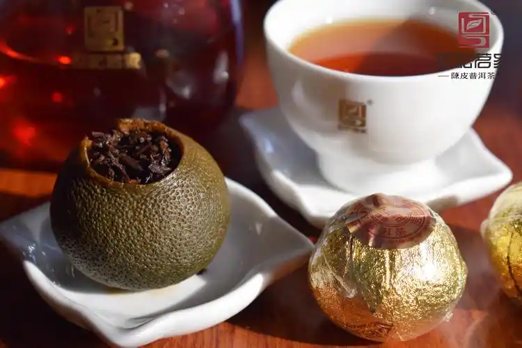 世纪茗家新会小青柑