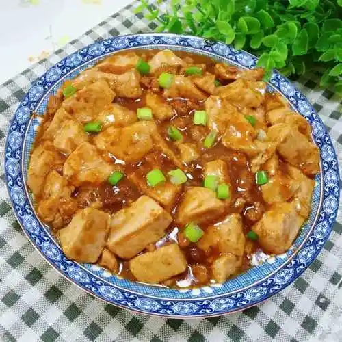 酱烧豆腐