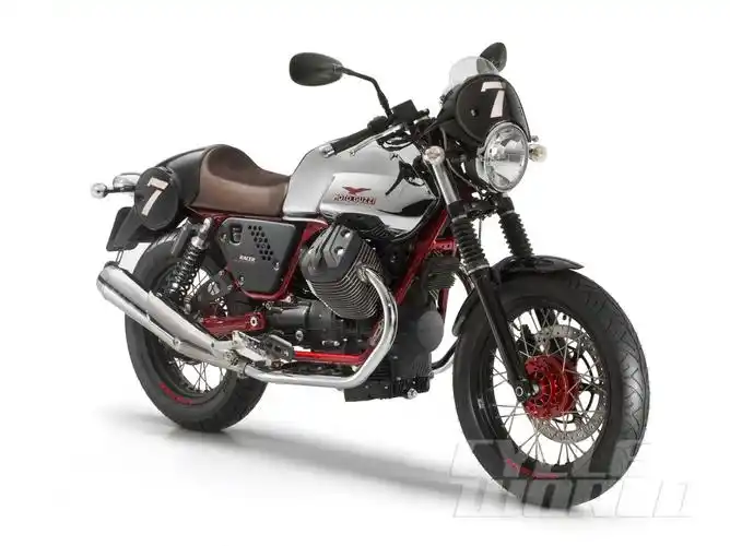 摩托古兹 2014 moto guzzi v7_摩托车库_图库_全球摩托车网
