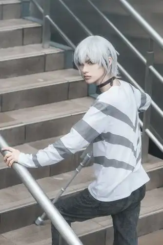 cos 一方通行 漫展场照