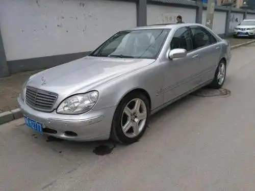 【石家庄】2000年2月奔驰 s级 s600 5.5t v12