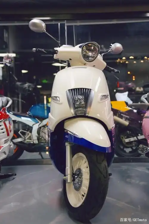 标致姜戈150,甜甜的糖果味