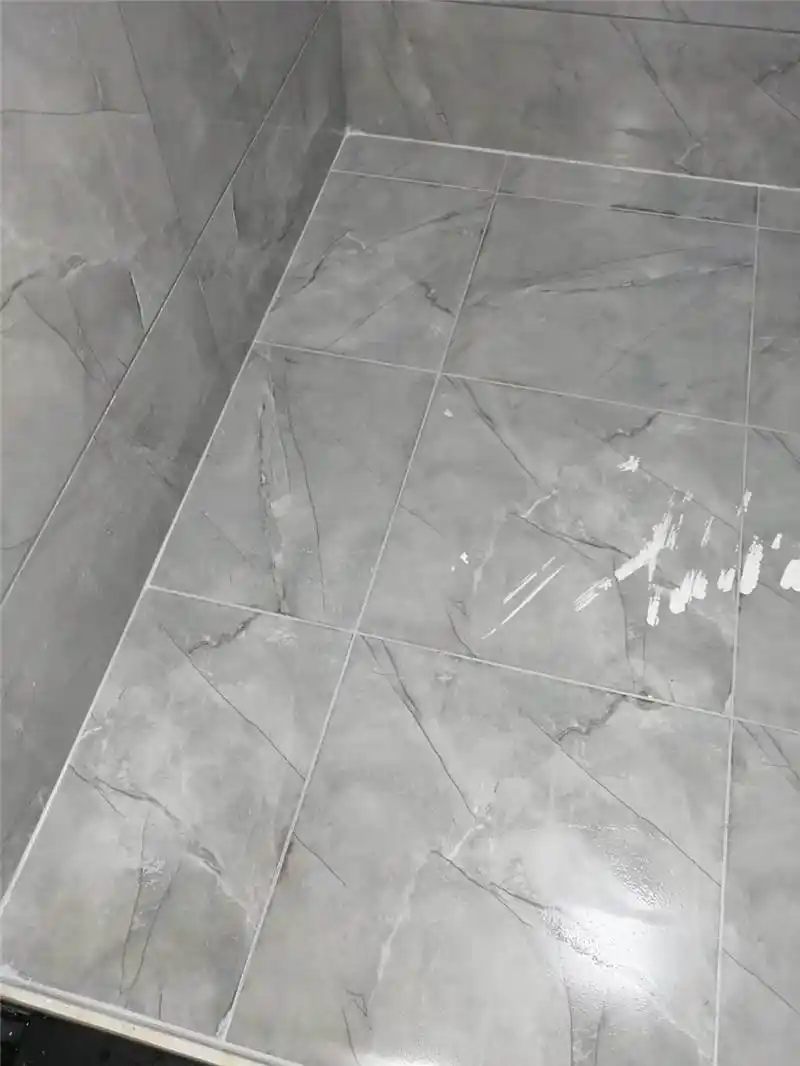 灰色瓷砖美缝什么颜色好看