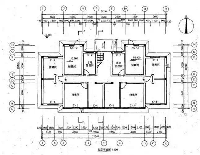 1086建筑制图西南大学20春在线作业