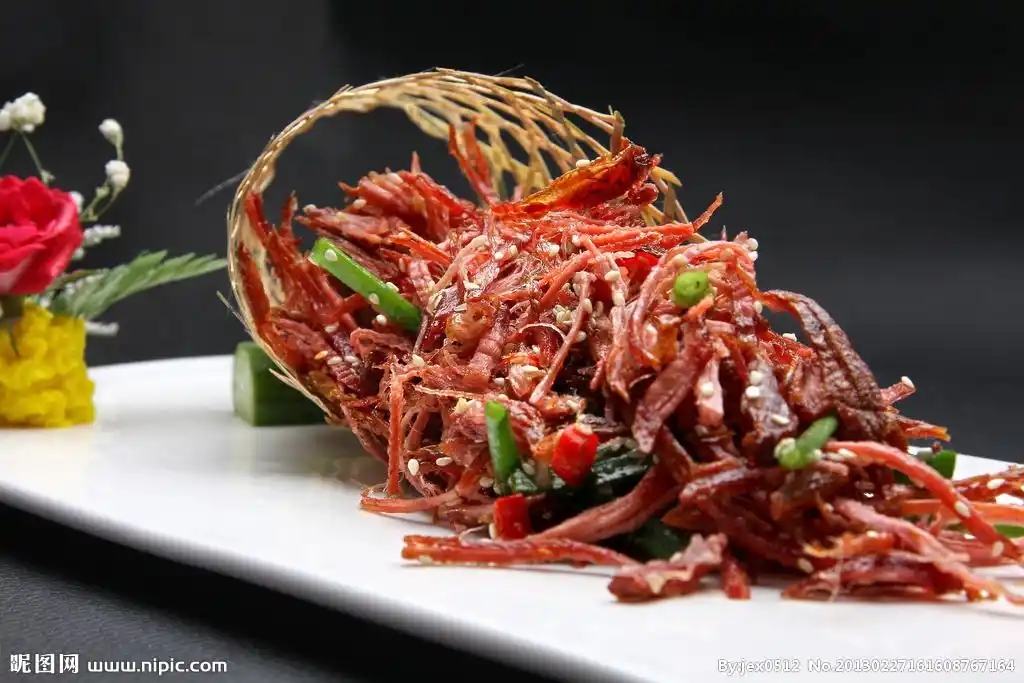 风味私家手撕牛肉,客人来了上这道菜,都夸好吃