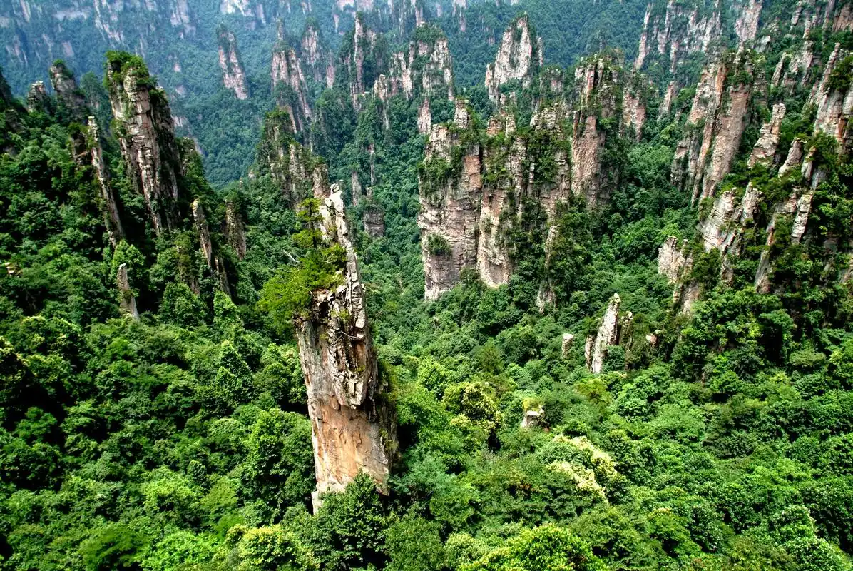 张家界神堂湾风光