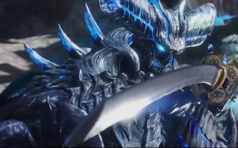 鬼泣5维吉尔 这清脆的打铁声听着真舒服,将拼刀(弹刀)进行到底