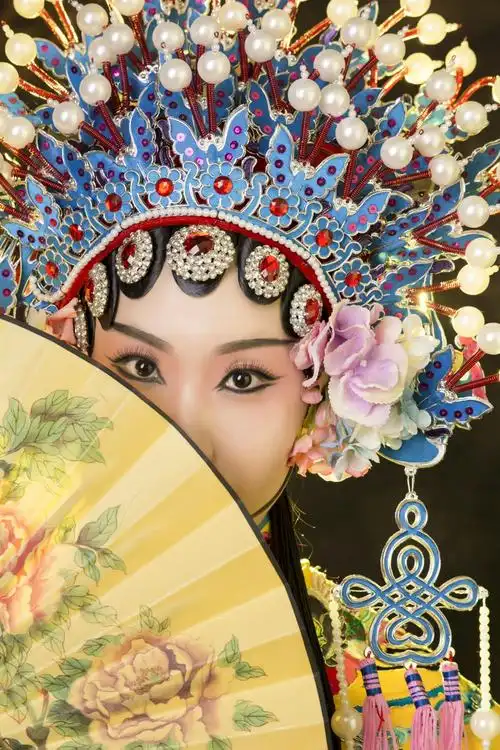 美杜莎古风摄影《戏曲》系列