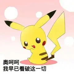 皮卡丘gif脸红gif可爱gif我早已看破这一切gif