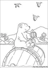 大象吃香蕉简笔画