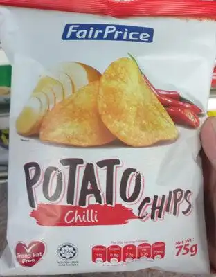 potato chips chili - 产品