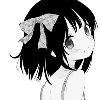 超火的日系ins风漫画头像黑白女生高清好看图片_女生动漫头像_头像屋