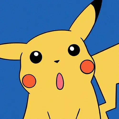 皮卡丘系列头像