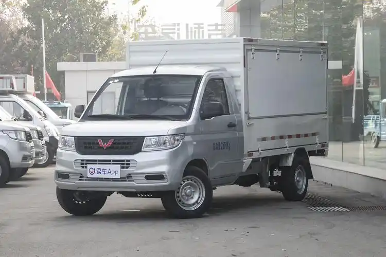 2020款 五菱荣光新卡专用车 1.8l 单排 厢式运输车外观