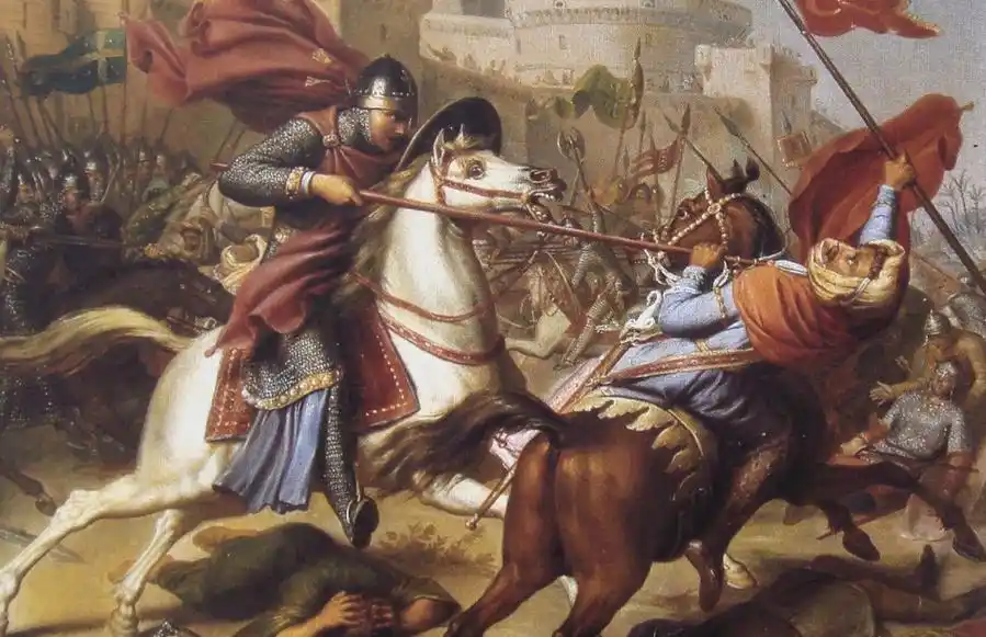 "十字军东征"第一纪元,冲向耶路撒冷