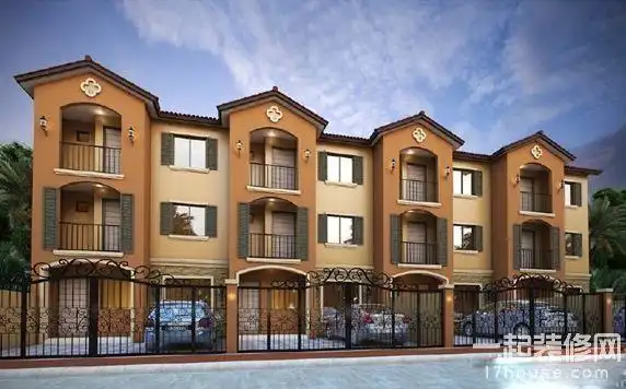 什么叫联排别墅 联排别墅装修效果图