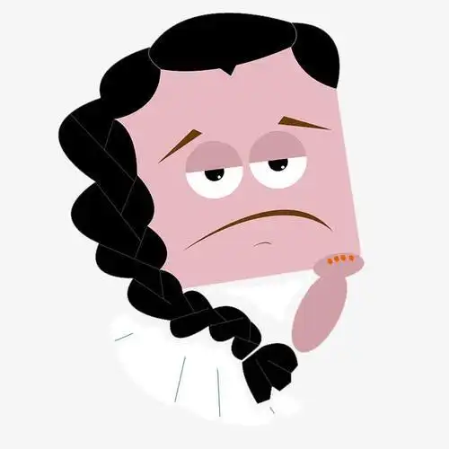 笔画垂头丧气的人的简笔画沮丧简笔画丧丧的简笔画教程着急简笔画表情