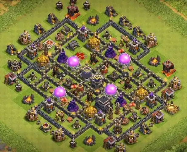 《部落冲突》9本完美阵型top20