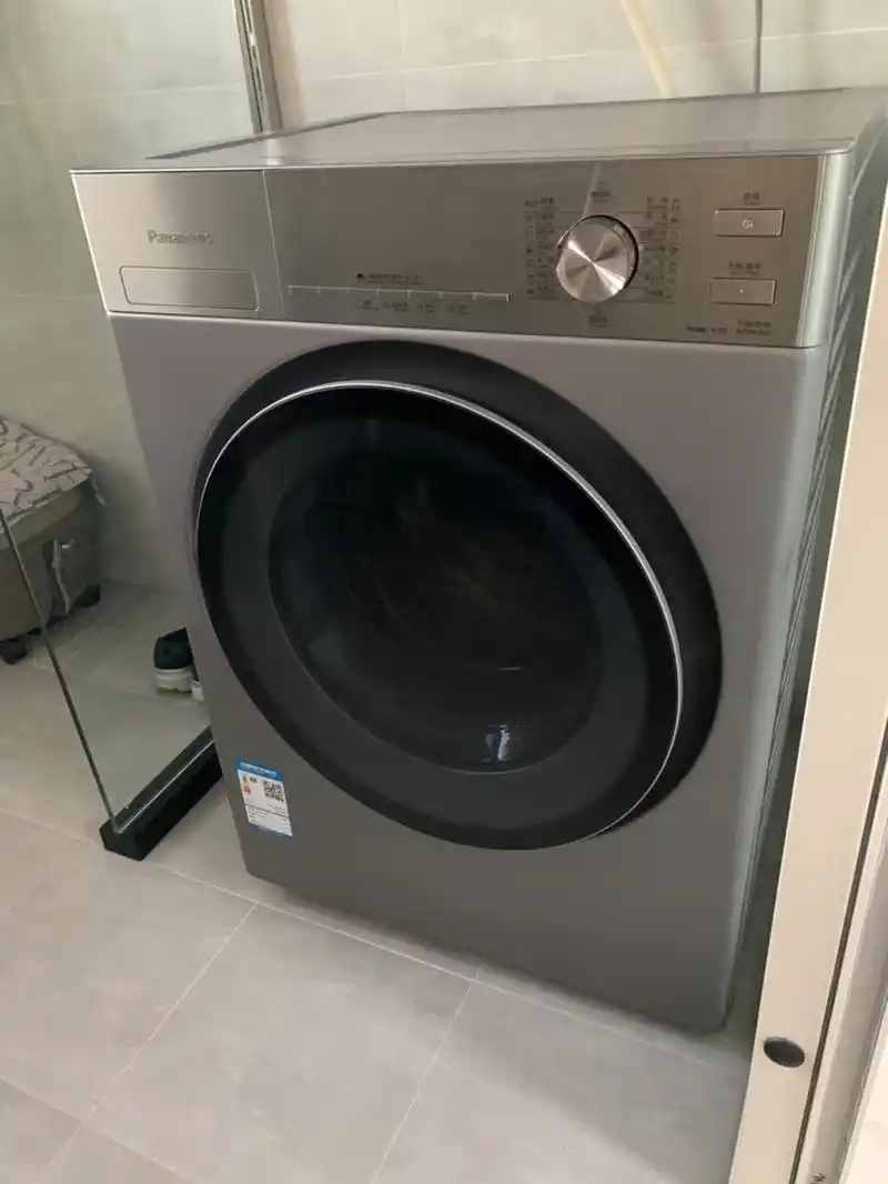 松下滚筒洗衣机8kg