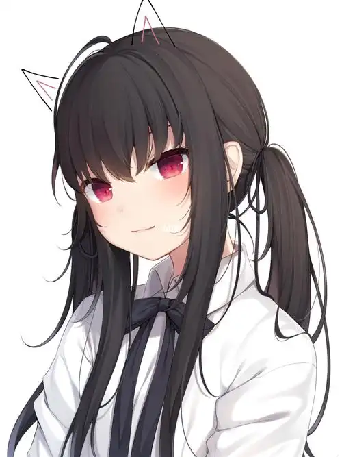 高清二次元猫羽雫壁纸来啦