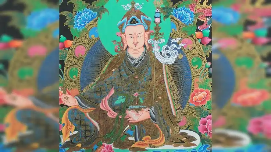 风光佛乐天天听,「莲师心咒」,莲花生大士保佑去邪平安