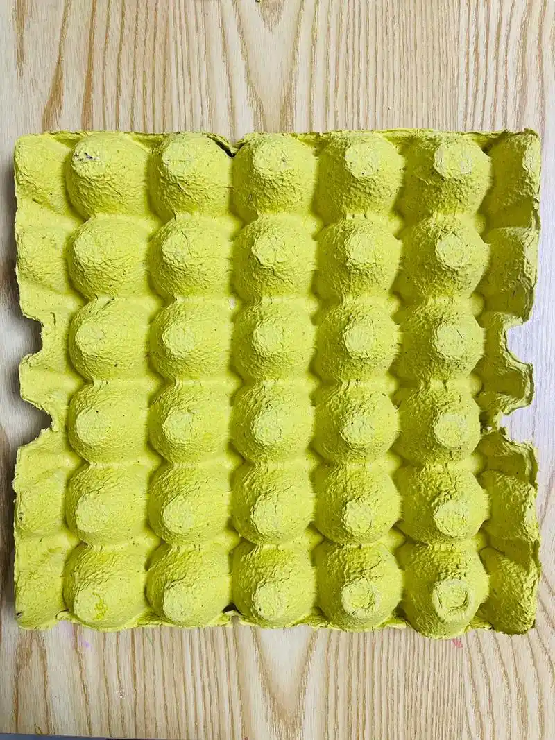 托盘手工 #废旧利用#亲子互动 #幼儿园手工 #手工diy #幼儿园环创吊饰