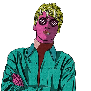 欧美风格波普艺术