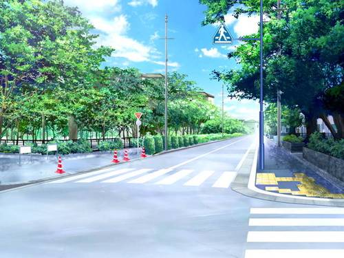 500张漫画背景场景参考素材