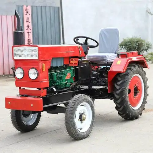 25马力单缸四轮旋耕机四轮开沟旋耕机拖拉机