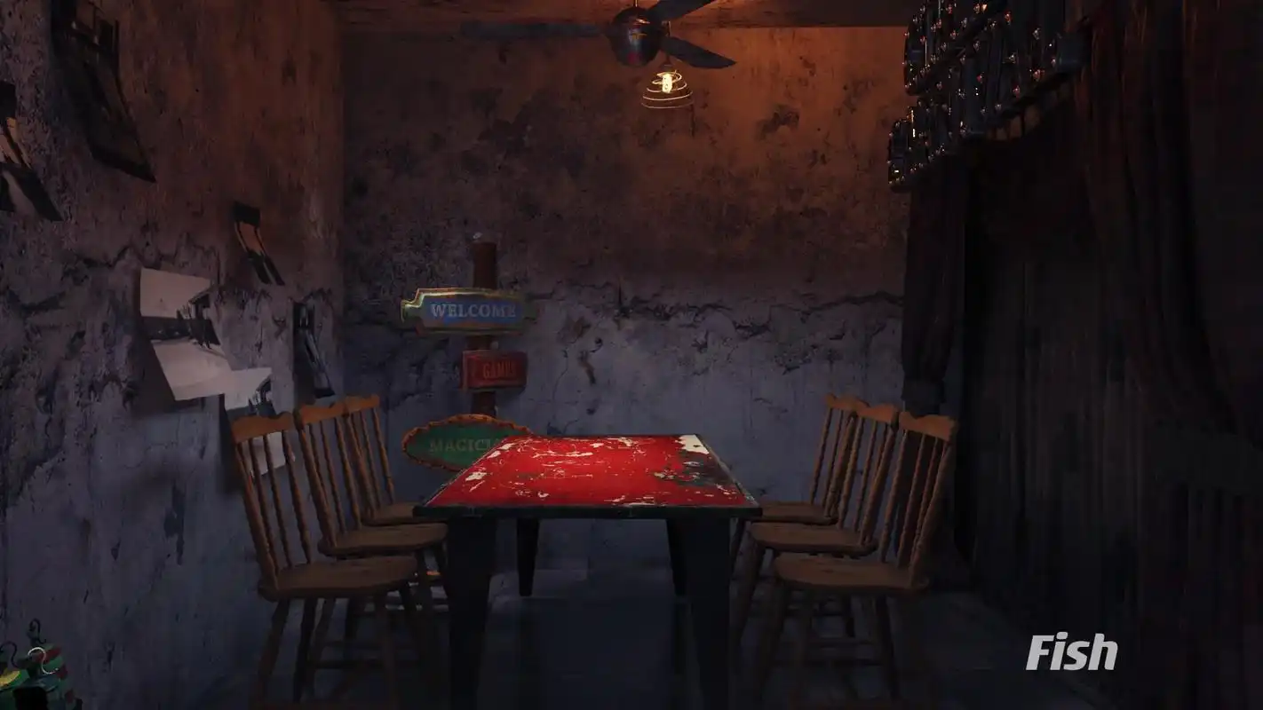 剧本杀恐怖包间设计分享#剧本杀设计 #空间视觉设计 #设计师 - 抖音