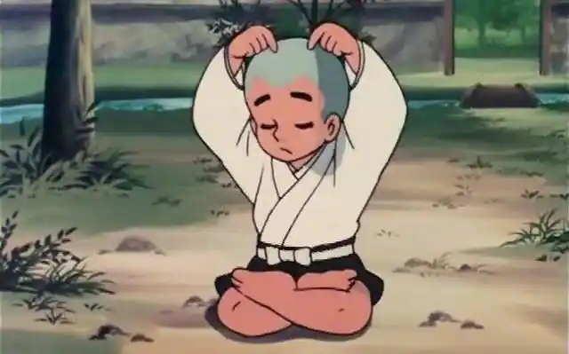 《聪明的一休》剧照,一休 "一休哥!""哎——";"休息,休息一下.