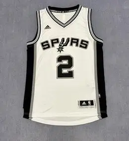 nba伦纳德马刺球衣