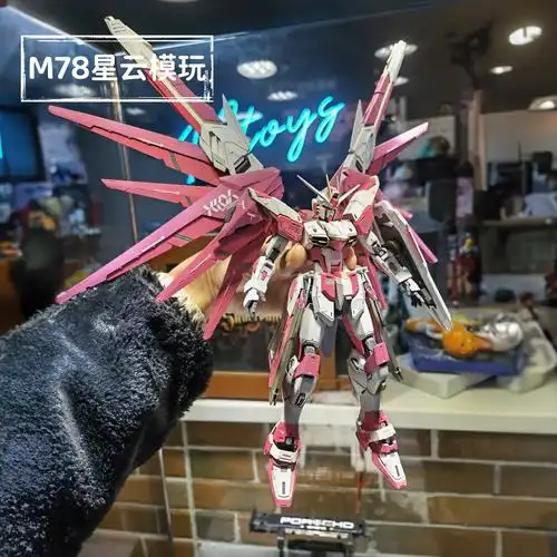 0mb强袭自由红异端大班拼装玩具手办机甲-阿里巴巴