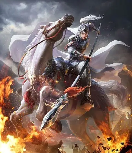 对于赵云的形象,更多人的印象就是白马银枪,英姿飒爽,不过也确实,赵云