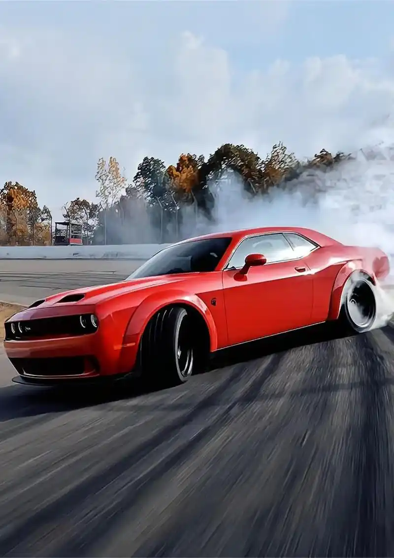 来自深渊的咆哮,道奇挑战者地狱猫9269 道奇挑战者地狱猫 福特