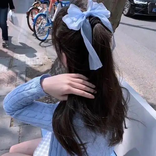 超好看的不露脸背影头像,女生头像,每一张都想保存