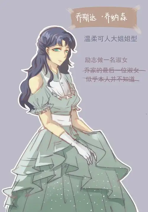 三代jojo性转(注意避雷)