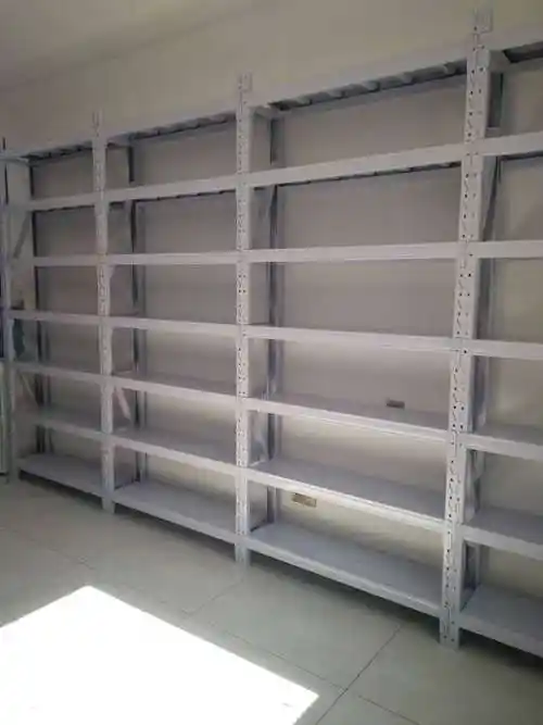 轻型仓储货架地下室储物架杂物架低价出售