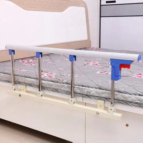 安装支架折叠防摔掉床护栏婴儿童围栏18米2米大床边挡板老人栏杆折叠