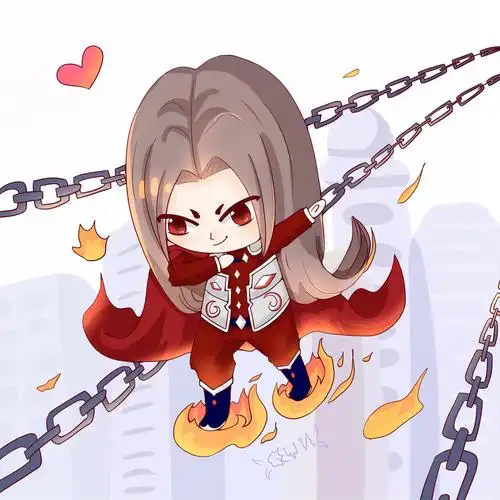 王者荣耀周瑜q版头像