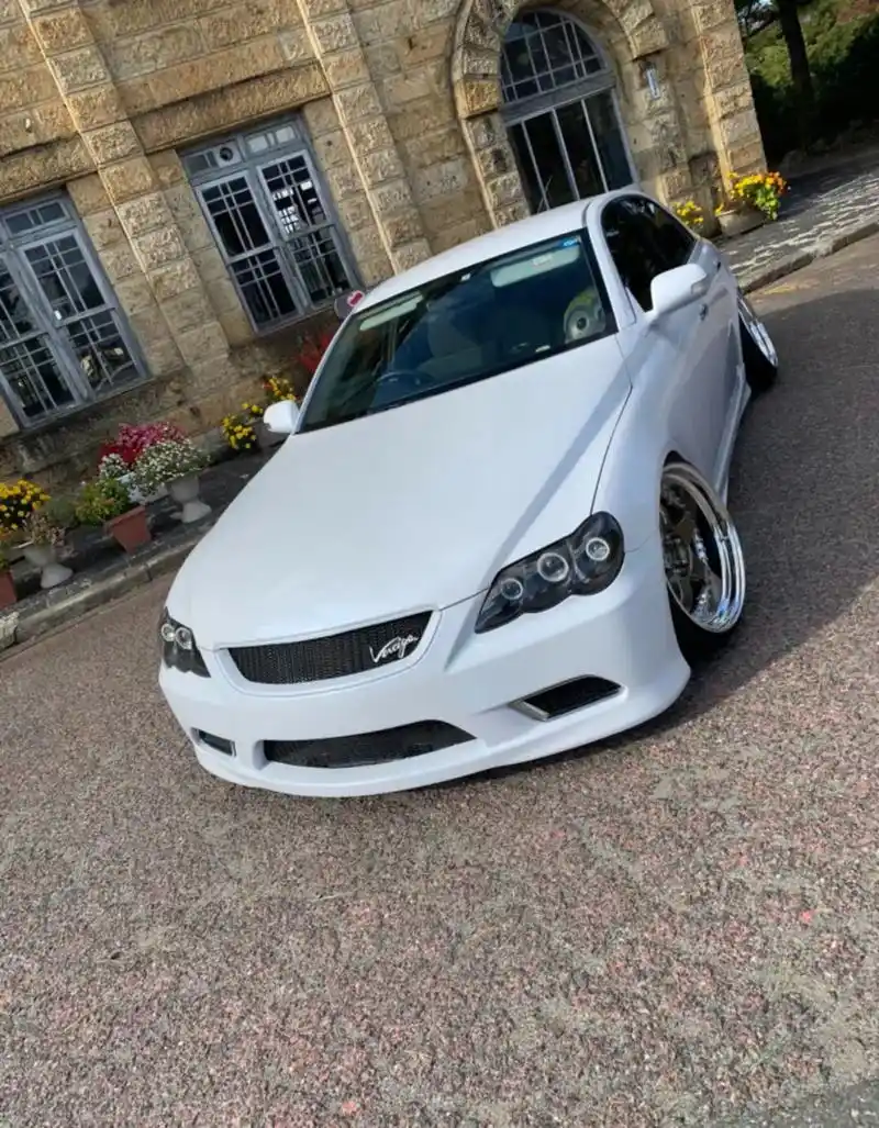 低趴姿态 #锐志 #改装车文化 #广东锐志 #粤锐社 #绞 - 抖音