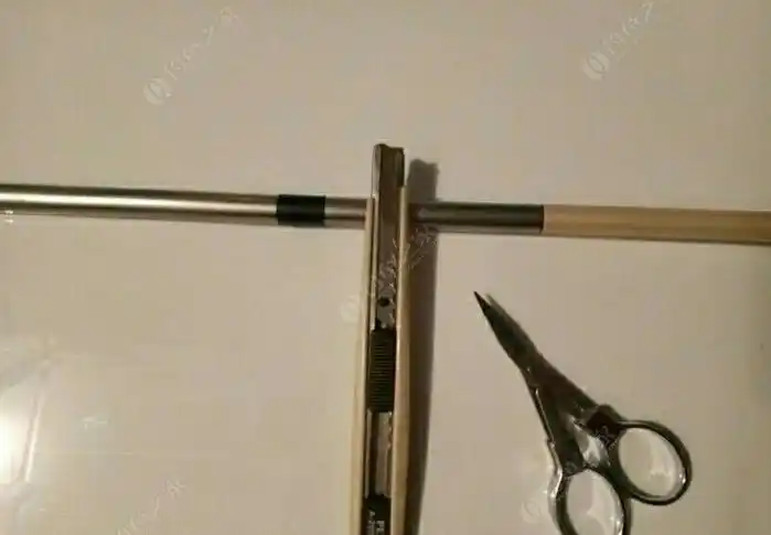 自制抄鱼网谁说整天没鳖事老婆说既动手又动脑防止老年痴呆听听