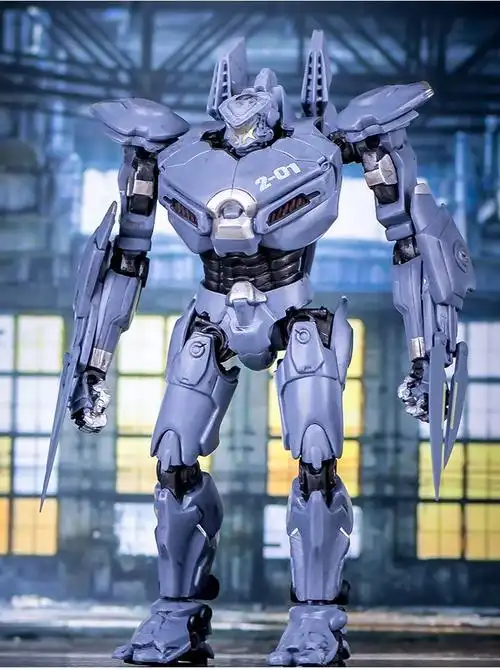 环太平洋手办机甲战士模型可动电影周边环太平洋中国机甲护卫者怪兽