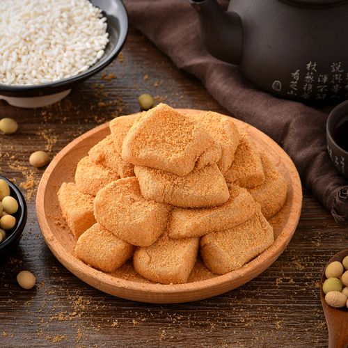 朝族打糕韩式糯米米糕开袋即食手工手工制制作年糕