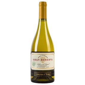 concha y toro 干露典藏霞多丽干白葡萄酒 750ml单瓶装 智利进口红酒