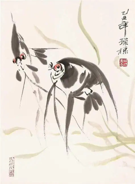 水族画(他们笔下神仙鱼) - 赤虎壹号